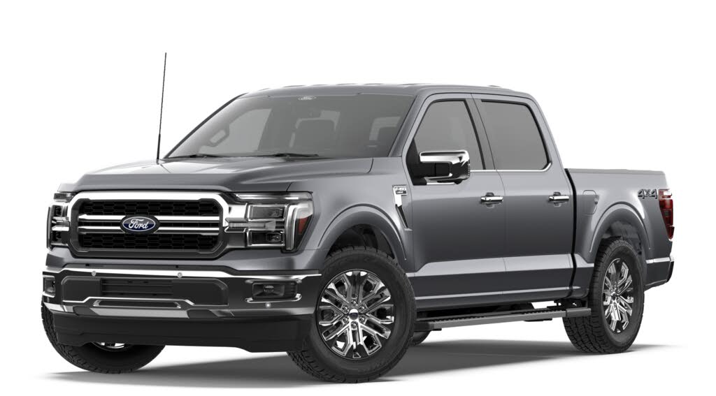 2026 Ford F-150 Lariat SuperCrew 4WD