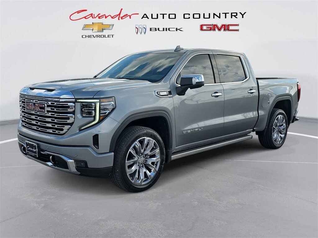 2026 GMC Sierra 1500 Denali Crew Cab 4WD