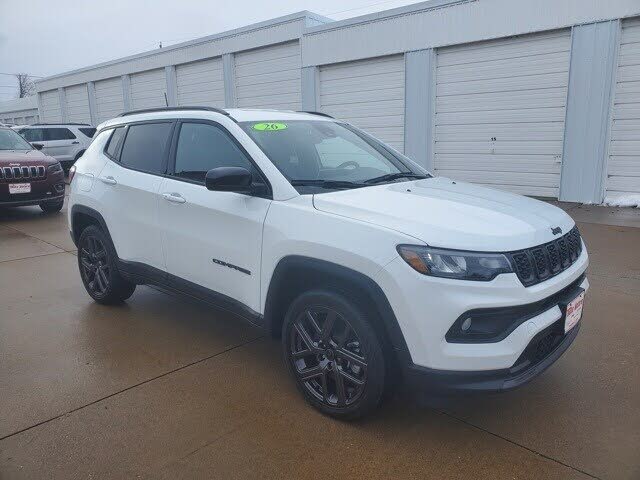2026 Jeep Compass Latitude 4WD