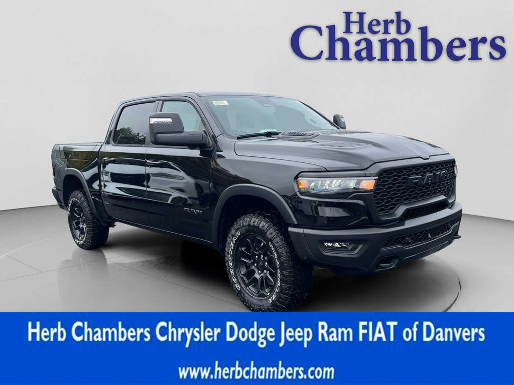 2026 RAM 1500 Rebel Crew Cab 4WD