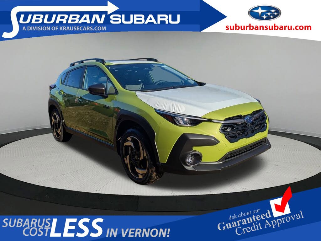 2026 Subaru Crosstrek Hybrid Limited AWD