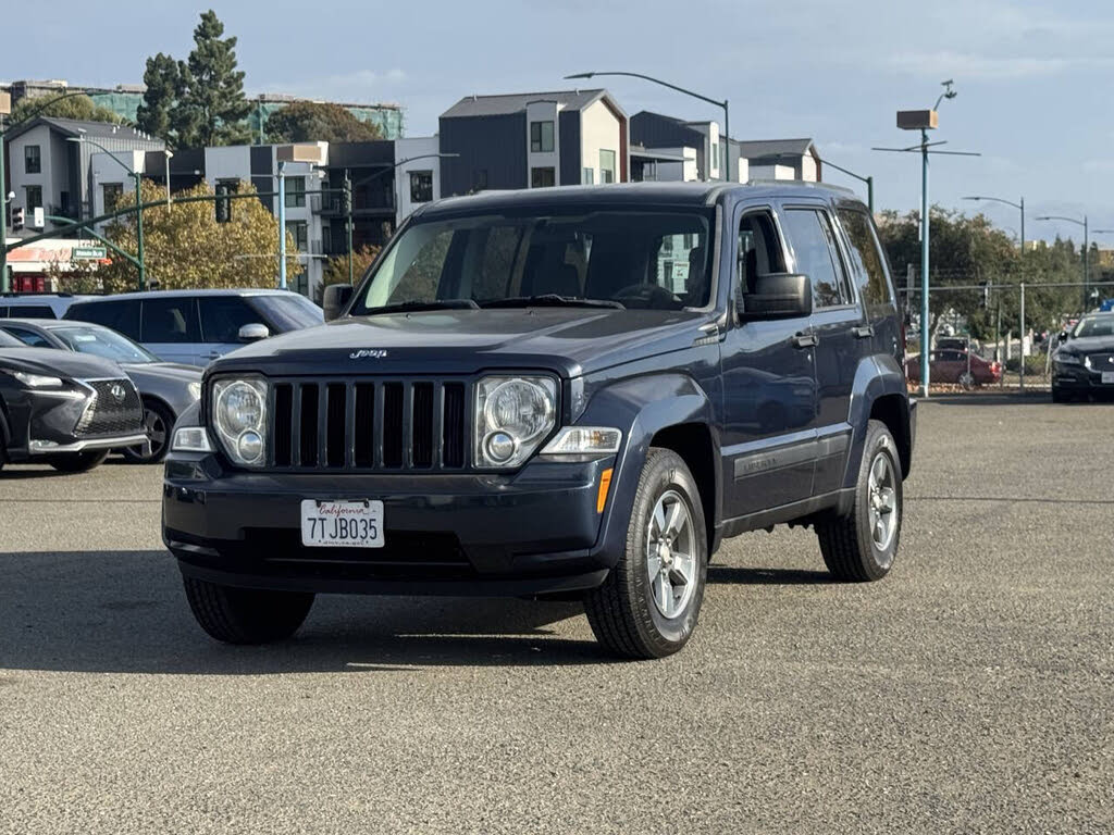 2008 Jeep Liberty Sport