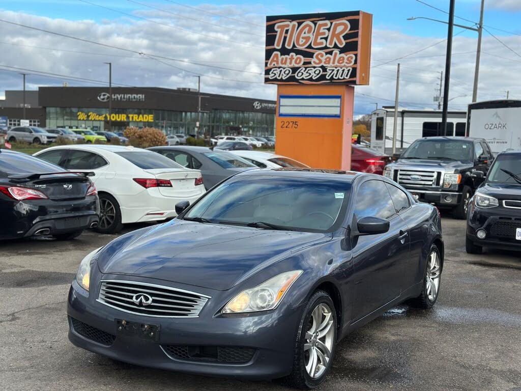 2009 INFINITI G37 x Coupe AWD