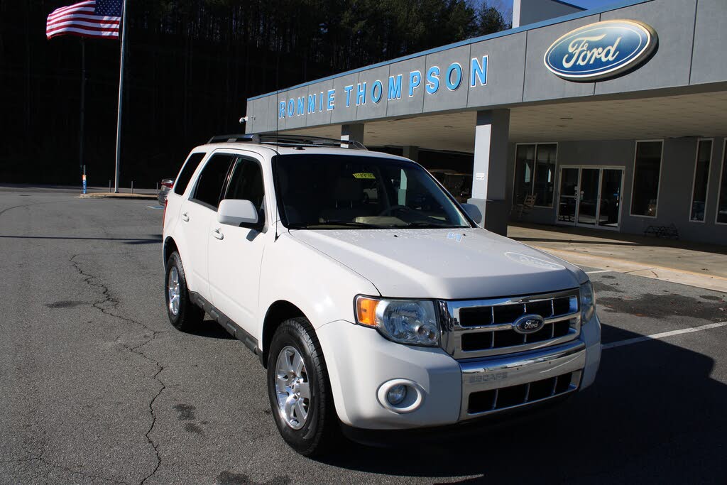 2012 Ford Escape Limited FWD