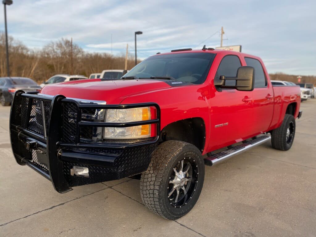 2014 Chevrolet Silverado 2500HD LTZ Crew Cab 4WD