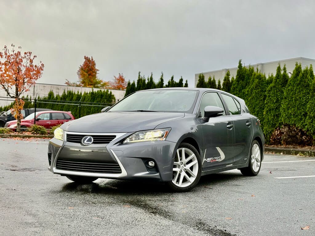 2015 Lexus CT Hybrid 200h FWD