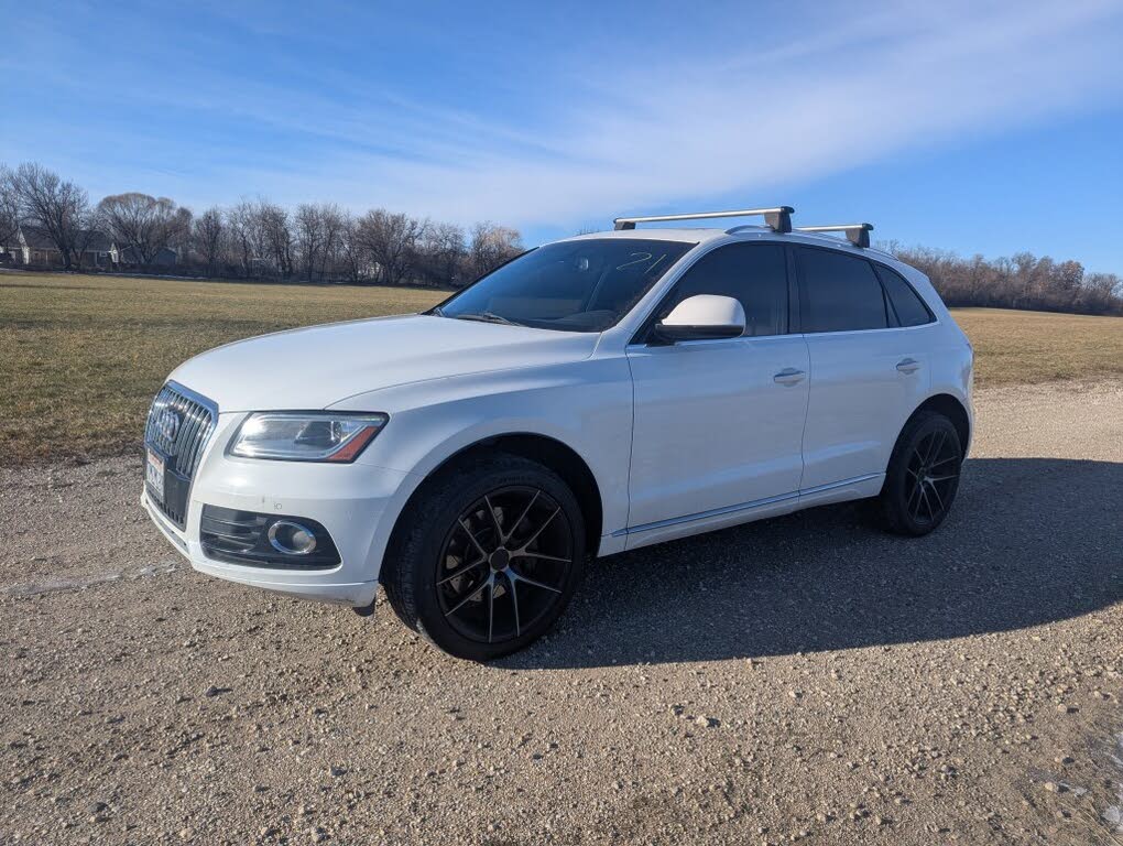 2016 Audi Q5 3.0 TDI quattro Premium Plus