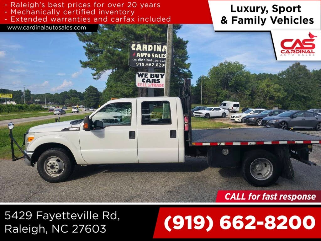 2016 Ford F-350 Super Duty Chassis XL Crew Cab DRW RWD