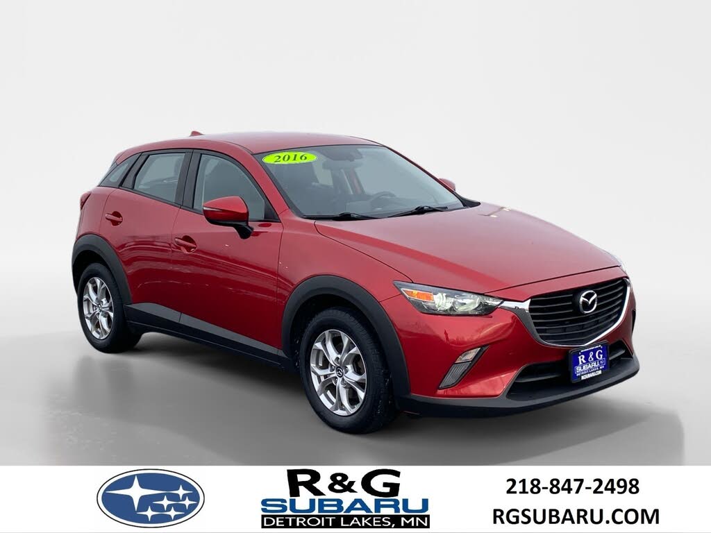 2016 Mazda CX-3 Touring AWD