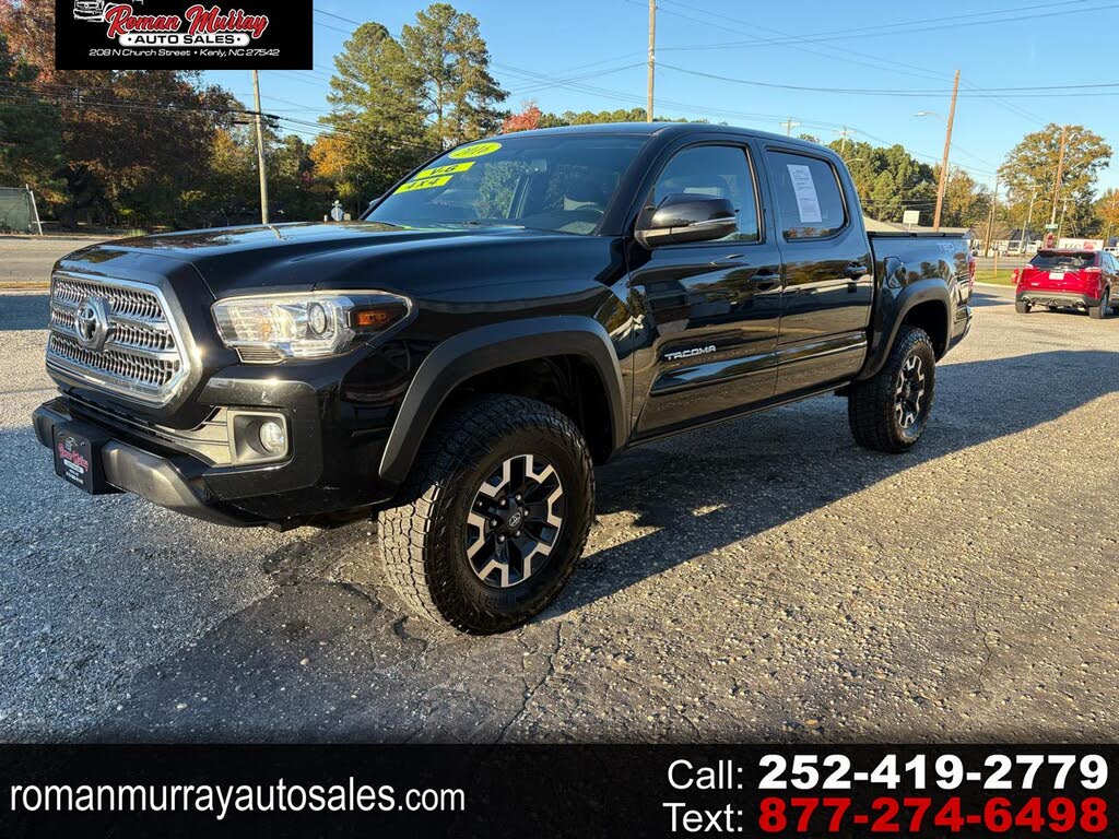 2016 Toyota Tacoma Double Cab V6 SR5 4WD