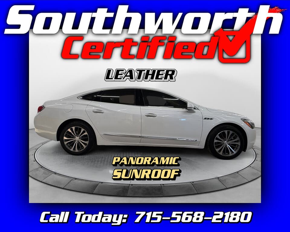 2017 Buick LaCrosse Essence FWD