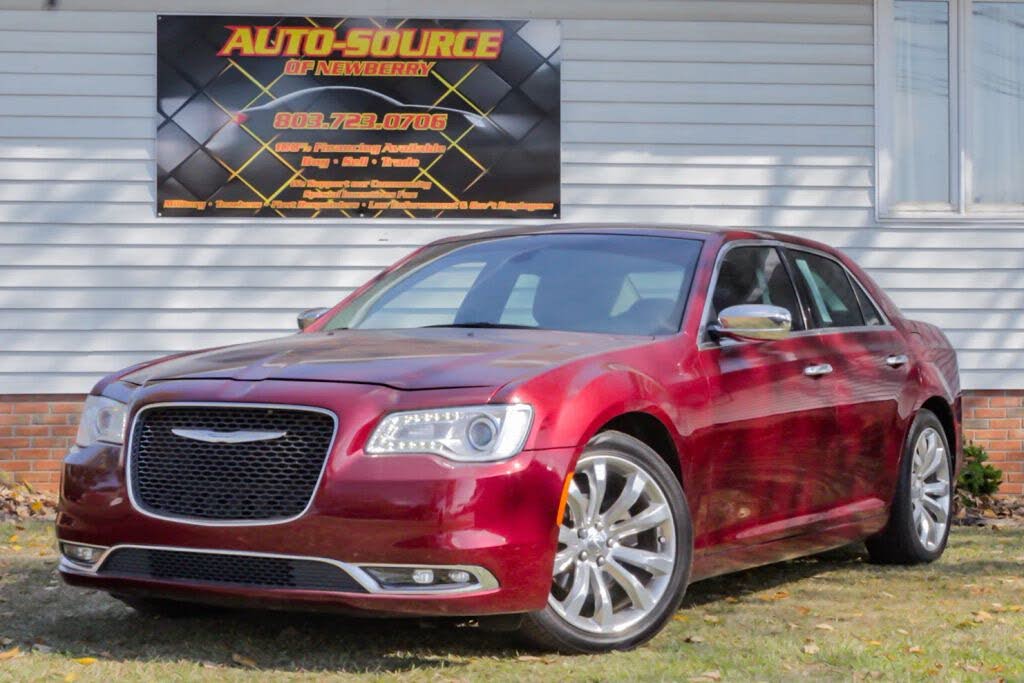 2017 Chrysler 300 C RWD