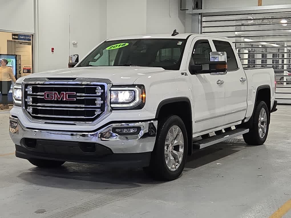 2018 GMC Sierra 1500 SLT Crew Cab 4WD