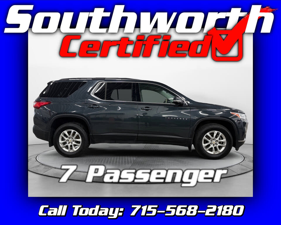 2019 Chevrolet Traverse LT Cloth FWD