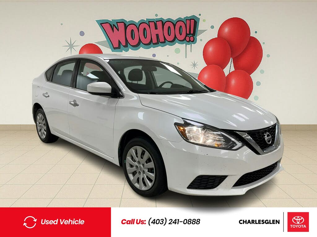 Nissan Sentra SV FWD 2019