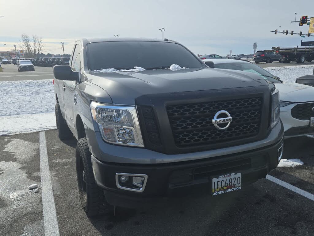 2019 Nissan Titan