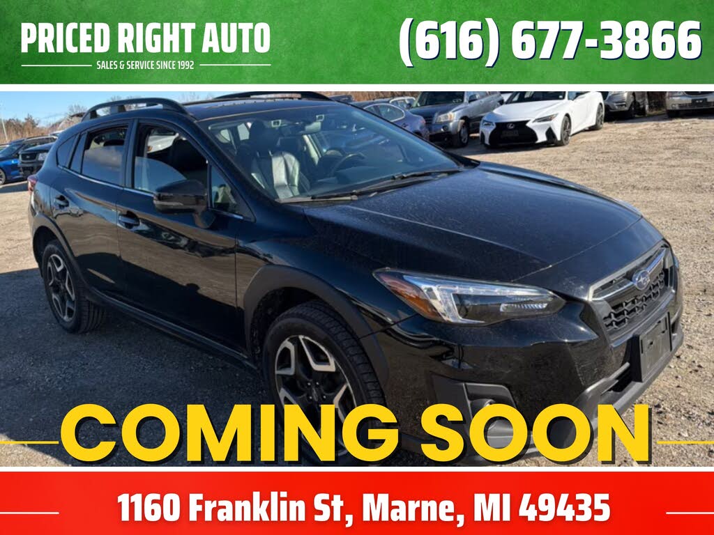 2019 Subaru Crosstrek 2.0i Limited AWD