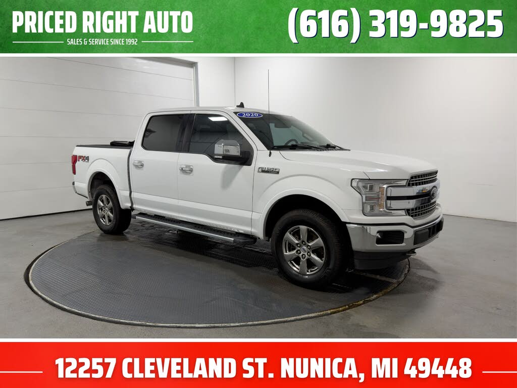 2020 Ford F-150 Lariat SuperCrew 4WD