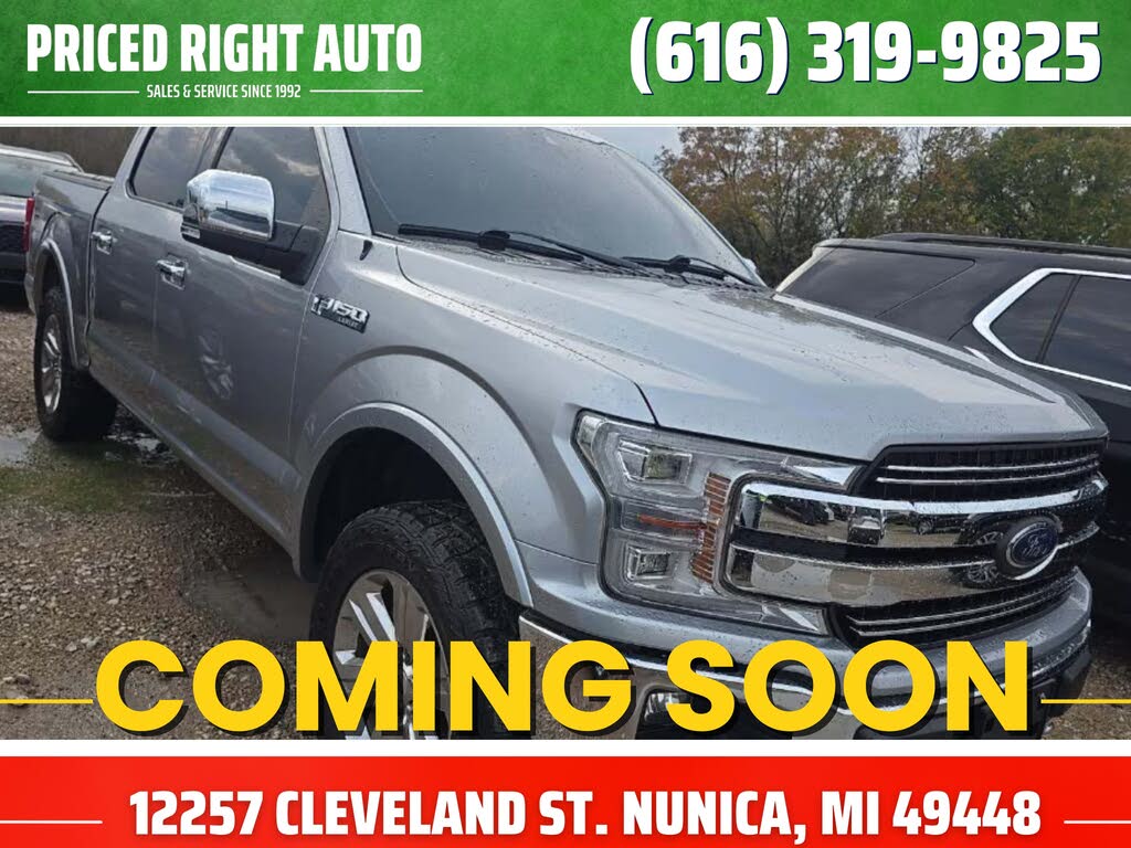 2020 Ford F-150 Lariat SuperCrew 4WD