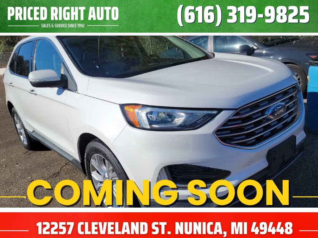 2021 Ford Edge Titanium AWD