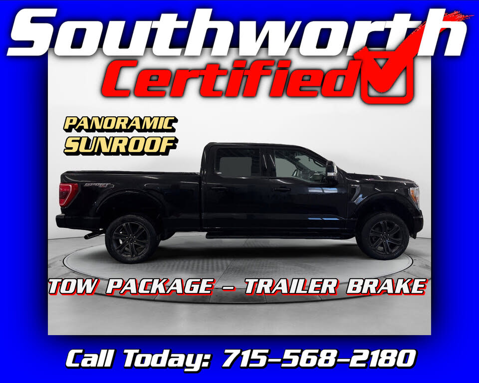 2022 Ford F-150 XLT SuperCrew 4WD