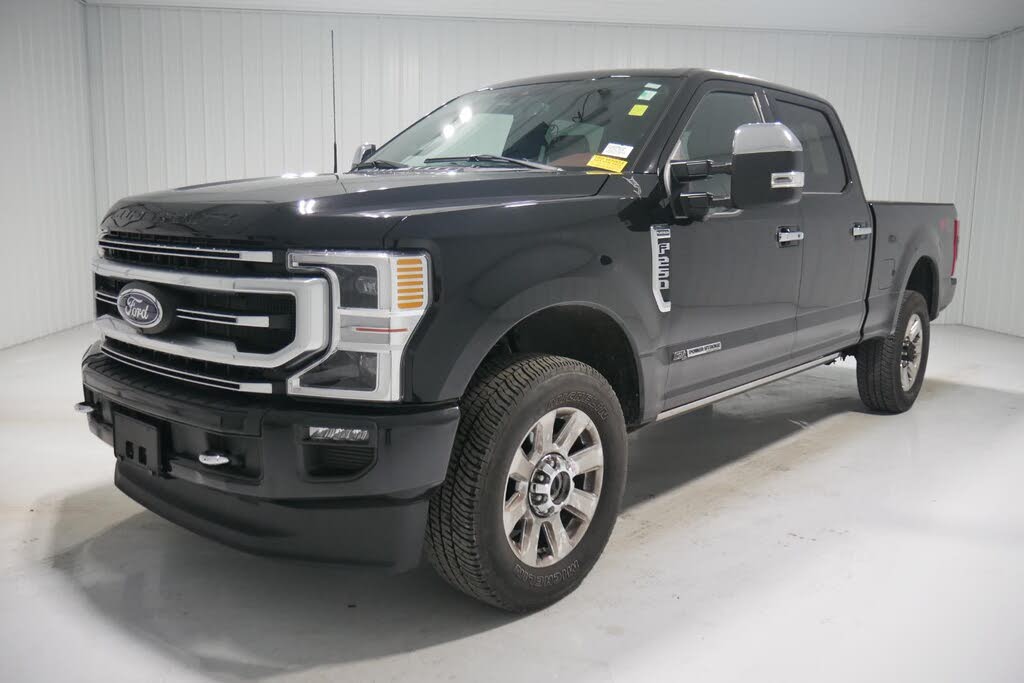 2022 Ford F-250 Super Duty Platinum Crew Cab 4WD