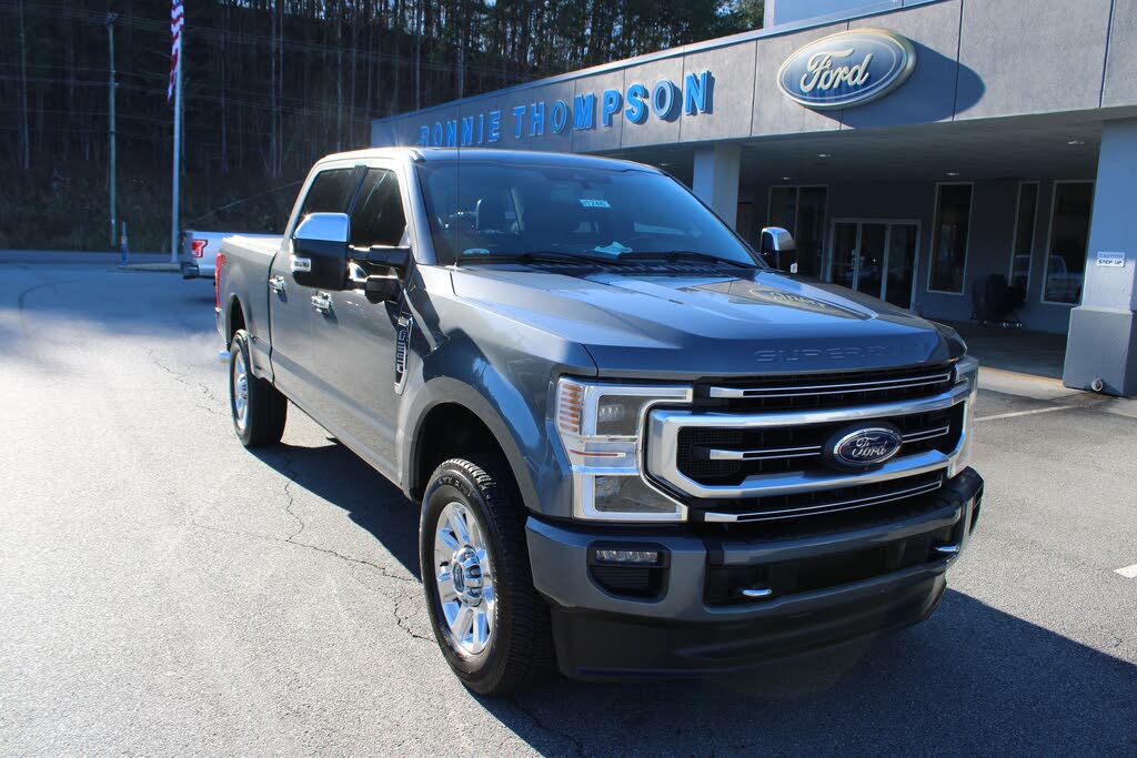 2022 Ford F-250 Super Duty Platinum Crew Cab 4WD
