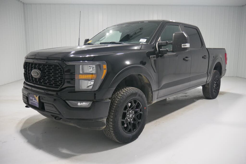 2023 Ford F-150 XL SuperCrew 4WD