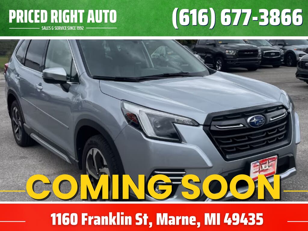 2023 Subaru Forester Touring Crossover AWD