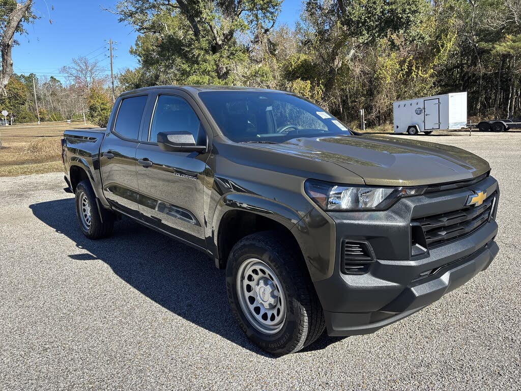 2024 Chevrolet Colorado Work Truck Crew Cab RWD