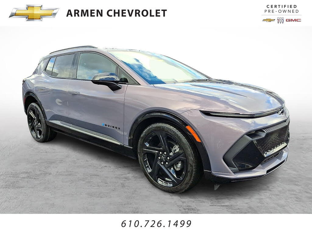 2024 Chevrolet Equinox EV RS with 2RS FWD