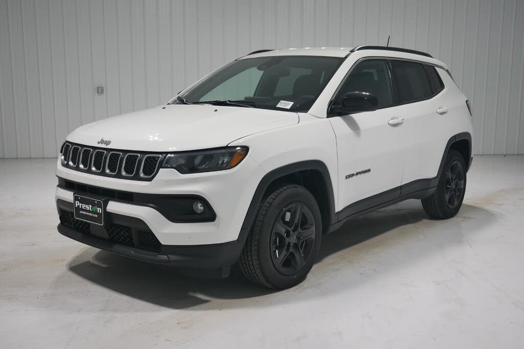 2024 Jeep Compass Latitude 4WD