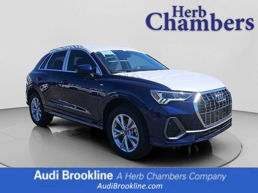 2025 Audi Q3 quattro Premium S Line 45 TFSI