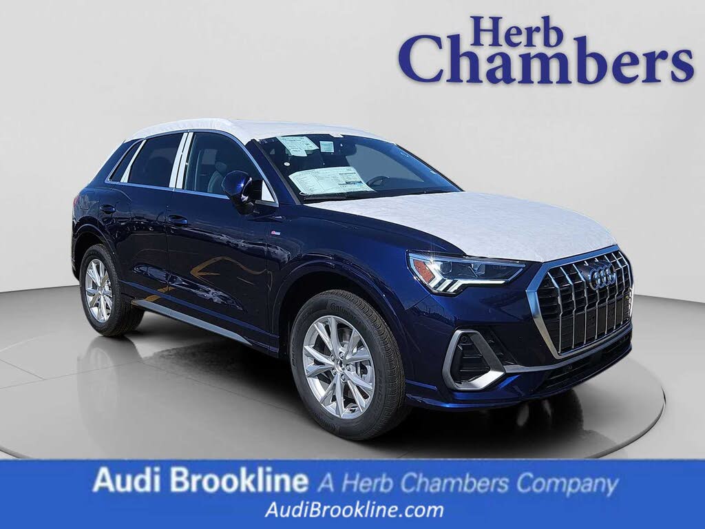 2025 Audi Q3 quattro Premium S Line 45 TFSI