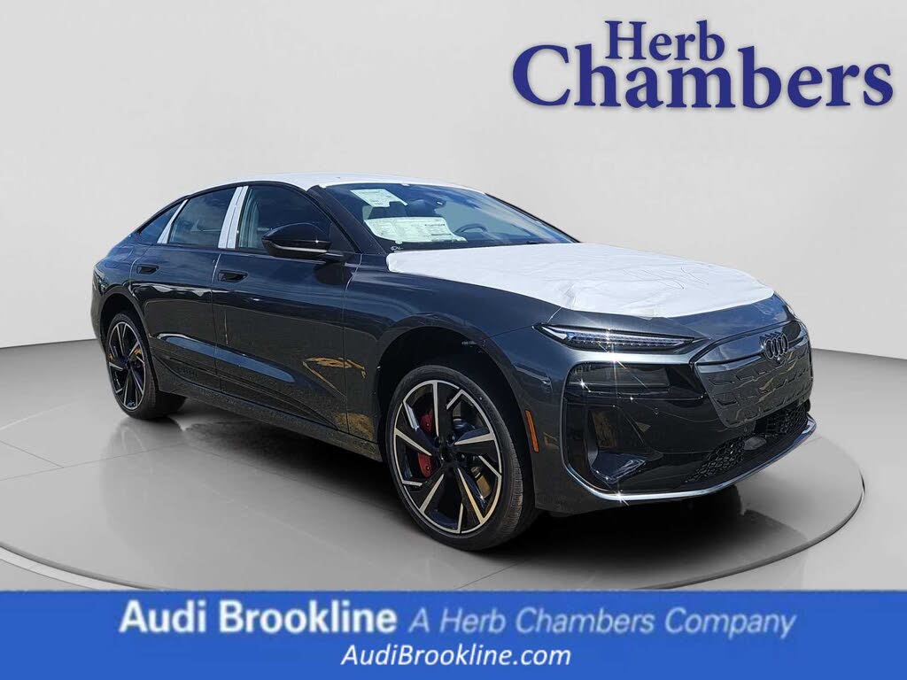 2025 Audi S6 e-tron Sportback quattro Premium Plus