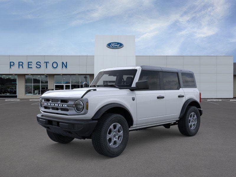 2025 Ford Bronco Big Bend 4-Door 4WD