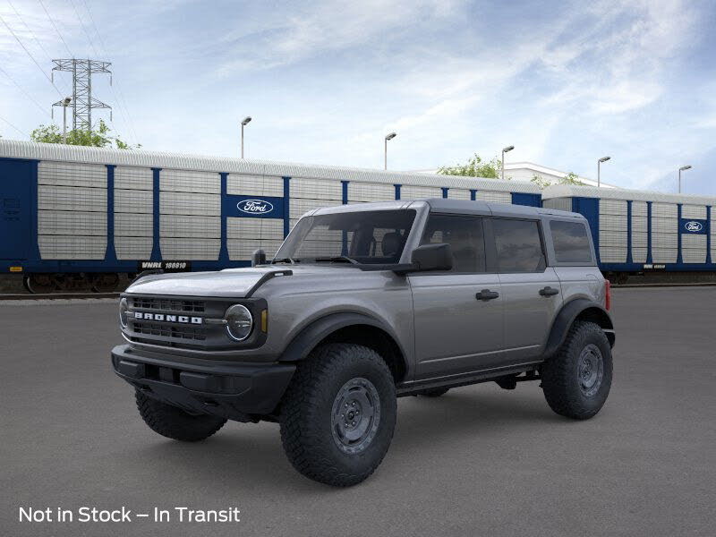 2025 Ford Bronco 4-Door 4WD