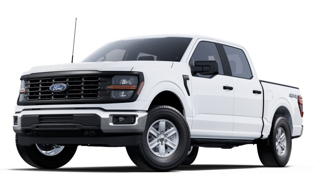 2025 Ford F-150 XL SuperCrew 4WD