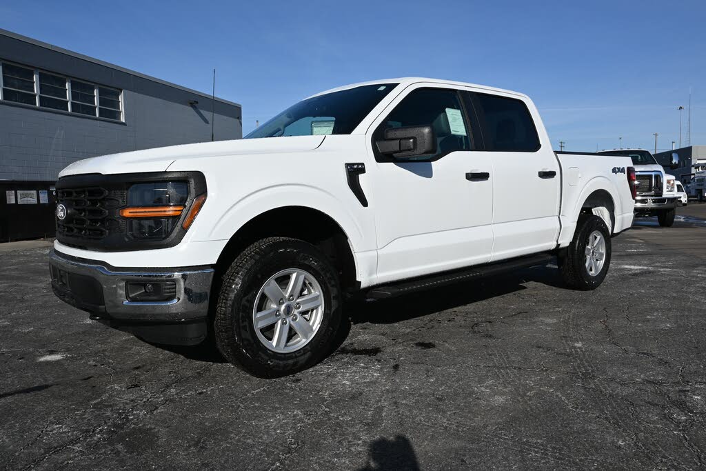 2025 Ford F-150 XL SuperCrew 4WD