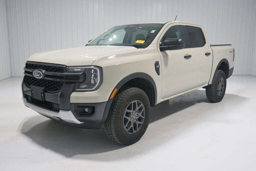 2025 Ford Ranger XLT SuperCrew RWD