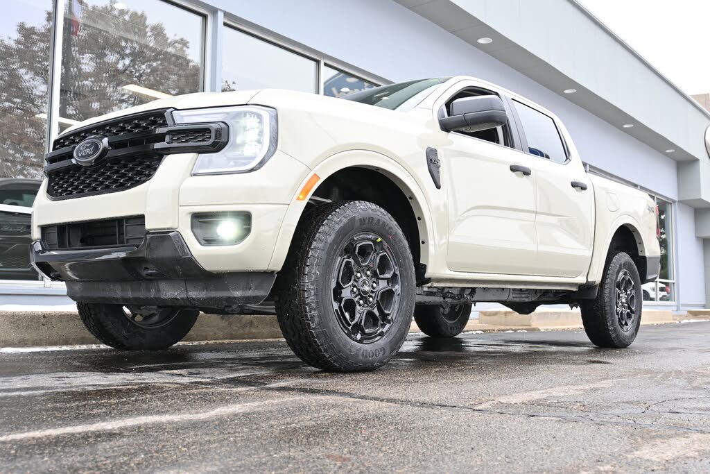 2025 Ford Ranger XLT SuperCrew 4WD