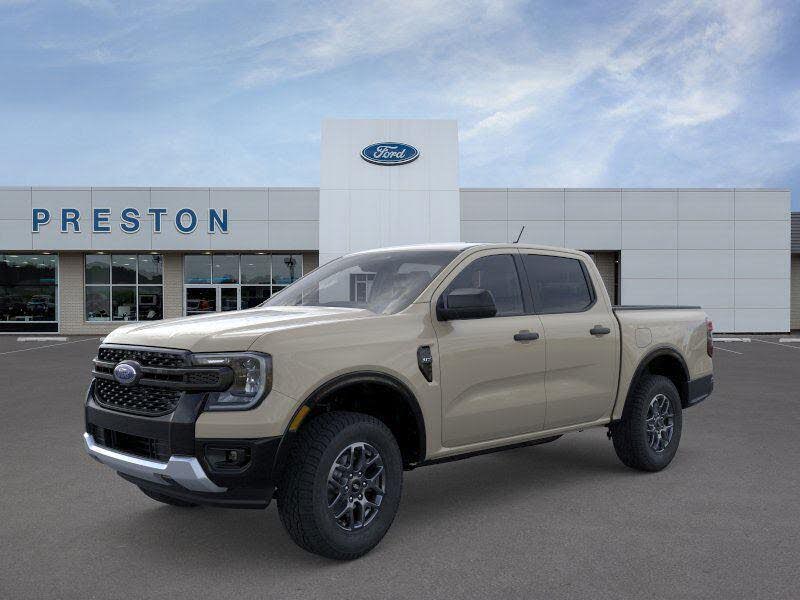2025 Ford Ranger XLT SuperCrew RWD