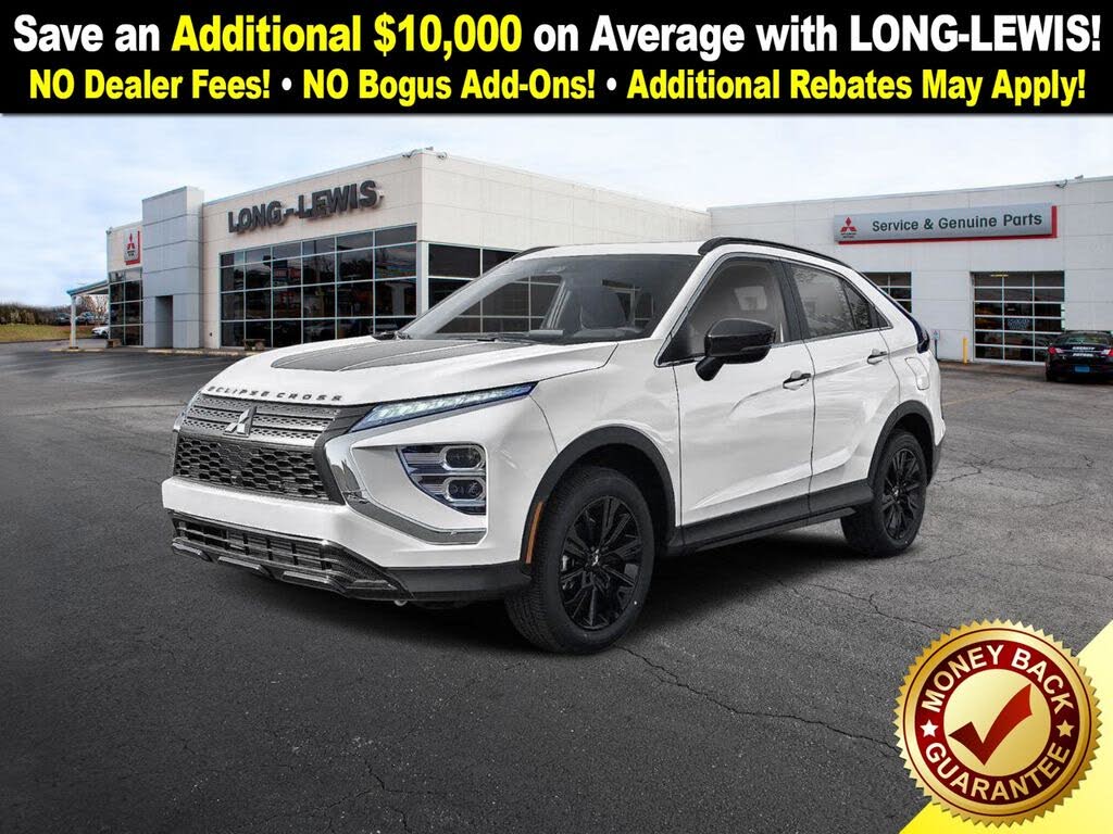 2025 Mitsubishi Eclipse Cross Black Edition S-AWC