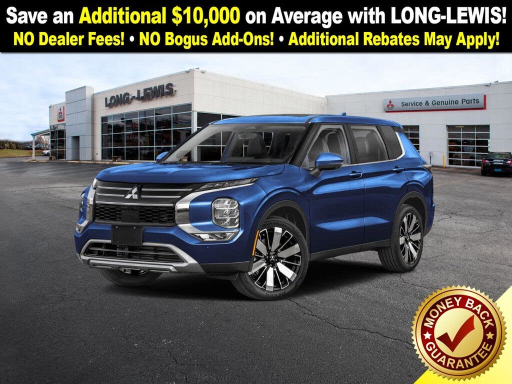 2025 Mitsubishi Outlander SE FWD