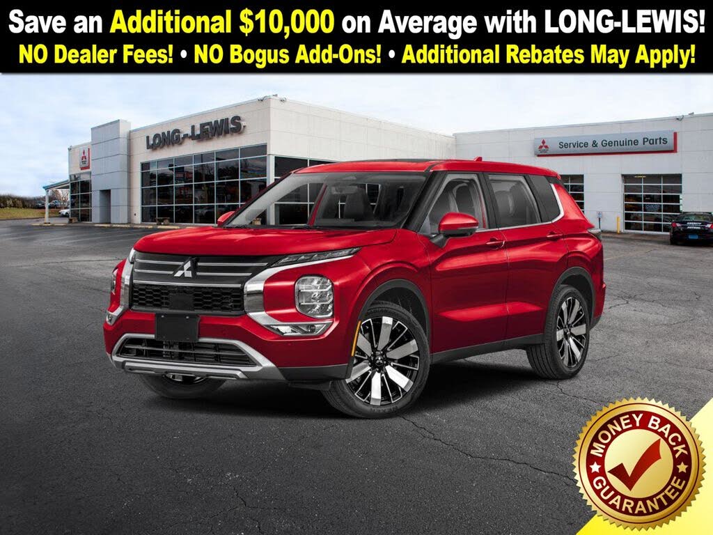 2025 Mitsubishi Outlander SE FWD