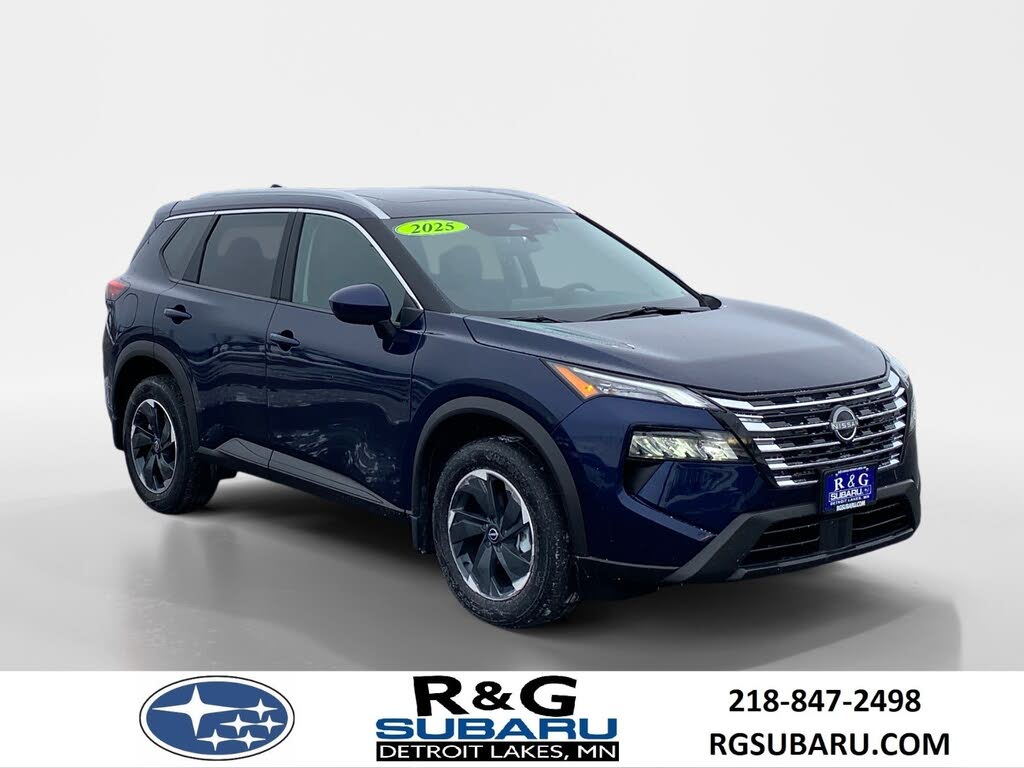 2025 Nissan Rogue SV AWD