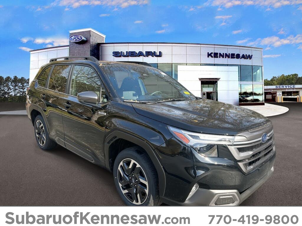 2025 Subaru Forester Hybrid Limited AWD