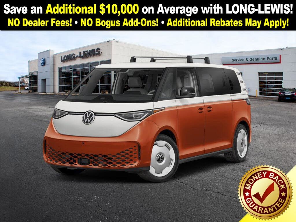 2025 Volkswagen ID.Buzz Pro S Plus RWD