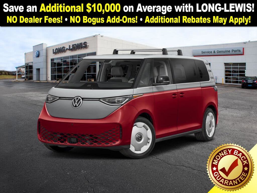 2025 Volkswagen ID.Buzz Pro S Plus RWD