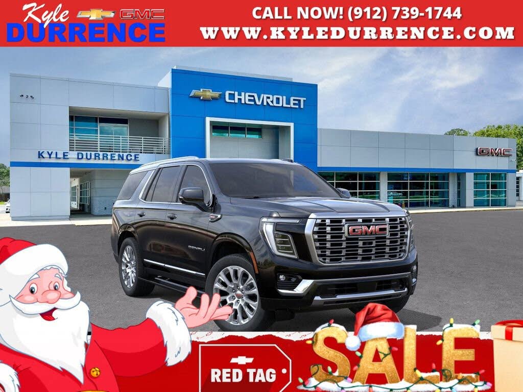 2026 GMC Yukon Denali RWD
